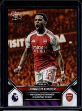 2025 Topps Now Orange /25 #149