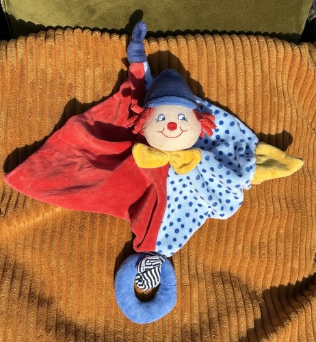 Sterntaler schnuffeltuch clown - sterntaler,