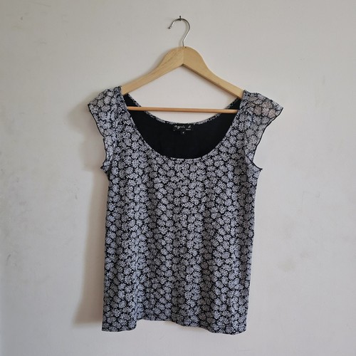 Agnes paris damen bluse - b,