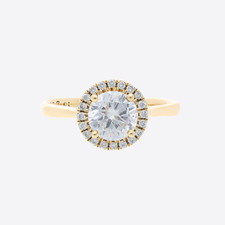 Gold ring brillanten 750 - brillanten,