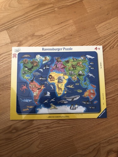 Rahmenpuzzle weltkarte mit - rahmenpuzzle,