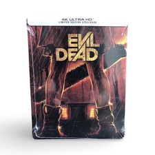 Shout! Factory EVIL DEAD 2013 4K UHD Blu-ray Steelbook Limited Edition