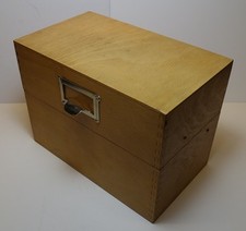 Karteikartenkasten  Ablagebox