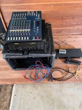 Verstärker Mixer Mikrofon