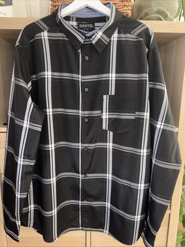 Identic man herren hemd 2xl - hemd, gr.2xl