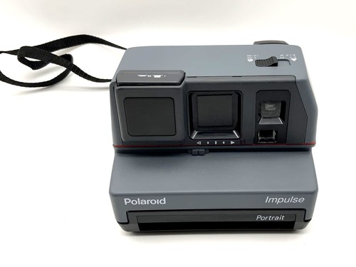Polaroid impulse portrait - polaroid,