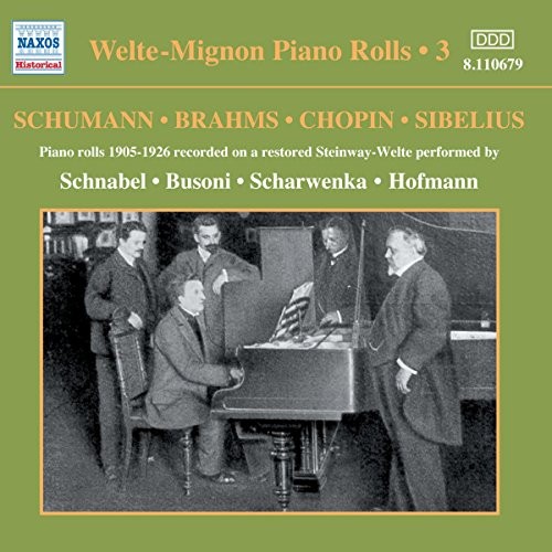 Various artists welte mignon - various, welte-mignon