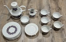 Porzellan Service, Graf Henneberg 1777, 19 Teile, guter Zustand