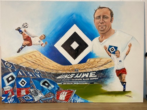 Original hsv fußball - original,