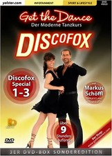 Get the Dance - 3er-Box Discofox [3 DVDs]