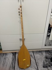 Türkische saz/ bağlama siyah bzw Schwarz