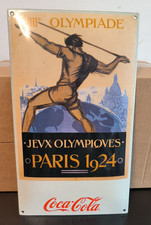 Coca-Cola Emailleschild