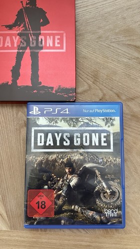 Days gone limited special - gone,