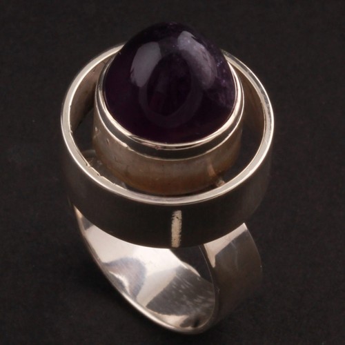 Aus sterling ring mit - n.e.,