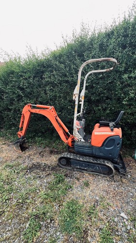 Minibagger kubota k008 - kubota, mit