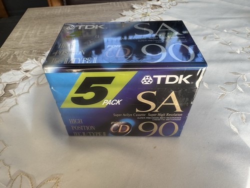 Tdk sa90 kassette - tdk,