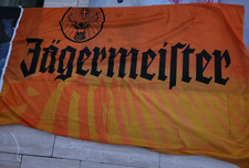 JÄGERMEISTER FAHNE ORANGE 190 cm x 110 cm✿