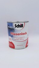 SCHILL Fliesenlack Wandflisenlack Fliesenlack  Glanzlack  750ml
