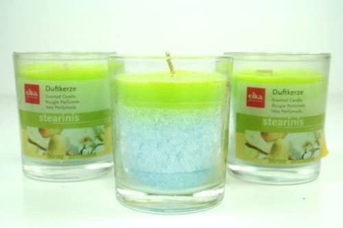 Stück duftkerzen glas - 6,