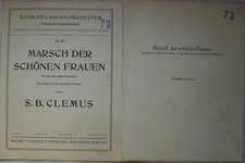 Sheet Music: S. B. Clemus