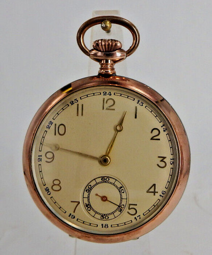 Taschenuhr gustav rau - taschenuhr, rau/favor