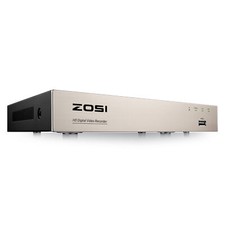 ZOSI 8CH 4in1 1080P DVR Digitaler Videorecorder für CCTV Überwachung Kamera 2MP