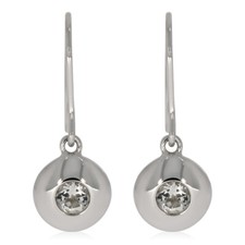 XEN Ohrhänger mit Weißtopas