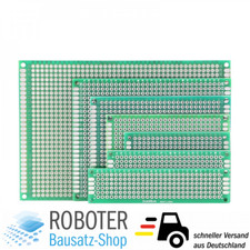 7x Lochraster Platine