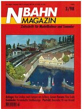 N Bahn Magazin 1998 Heft 3 Juli - September Zeitschrift für Modellbahner Wellsp
