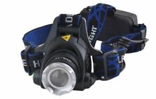 10W Stirnlampe Kopflampe XML-T6 CREE LED inklusive 2x 18650 Akku 1000 Lumen 