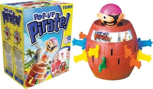 Tomy pop pirate - up,