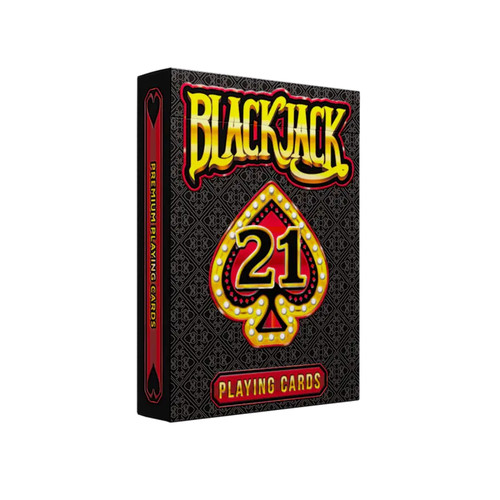 Black jack spielkarten - jack, von