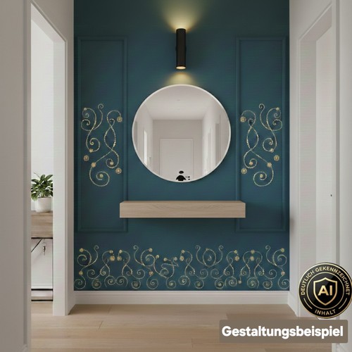 Marabu wandschablone 40x66 - wandschablone, cm