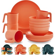 Kunststoff Geschirr Set