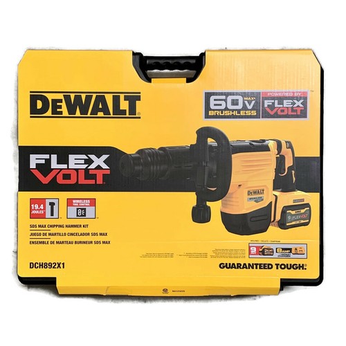 Dewalt dch892x1 60v - dewalt, 22-lb
