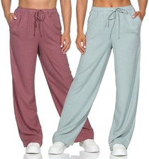 Only Damen Leinenhose