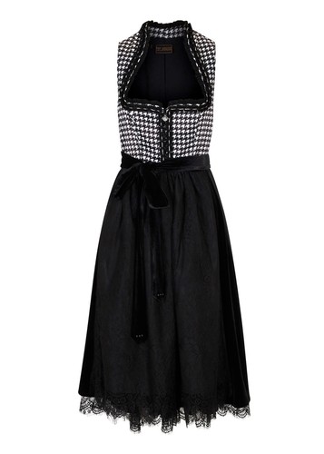 Dirndl samtrock spitze - dirndl,