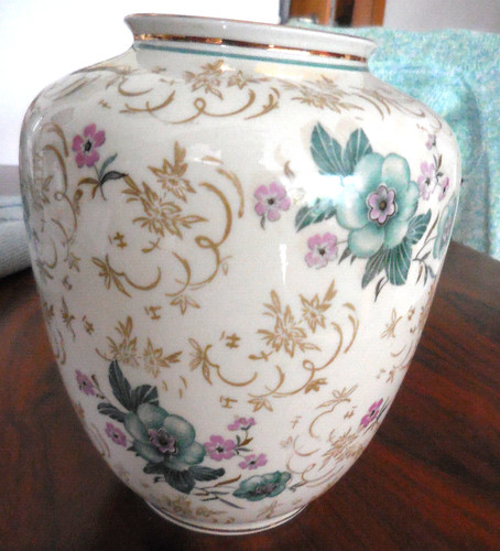 Vase reichenbach thüringen - vase,