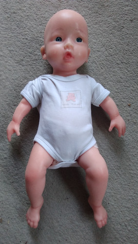 Cosdoll vollsilikon babypuppe - cosdoll,