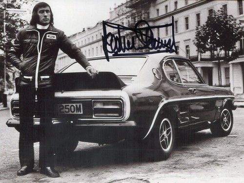 Jackie stewart ford - stewart, capri