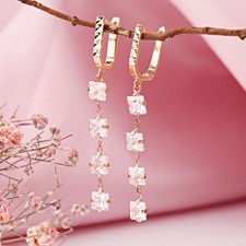 Ohrringe Ohrhaenger mit CZ