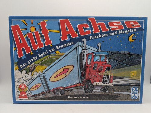 Auf achse schmid brettspiel - auf,
