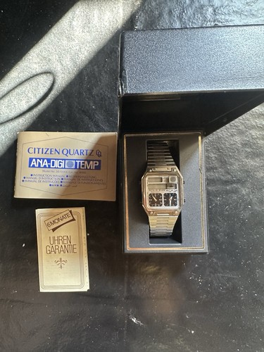 Vintage citizen quartz - vintage,
