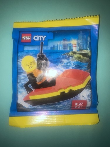 Lego city jet - boot, +