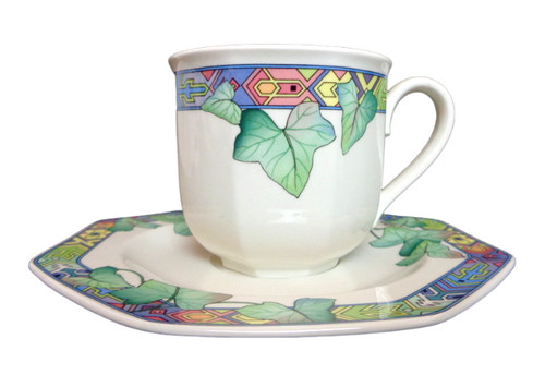 Kaffeetasse mit unterteller - mit,