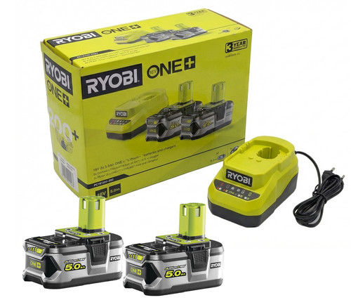 Ryobi akku starterset 0 ah - 5,0,