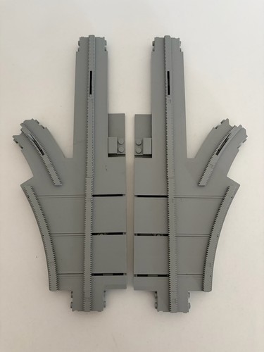 Lego monorail weiche 1x - monorail,
