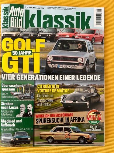 Auto bild klassik juni 2026 - auto,