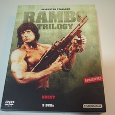 Rambo 1-3 Trilogy (DVD)Komplett - Digital Remastered - Sylvester Stallone(UNCUT)