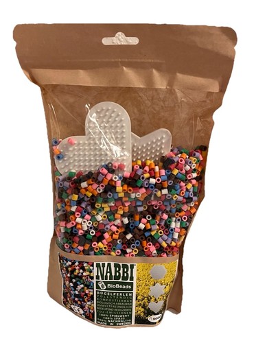 Nabbi bio bügelperlen mit - nabbi, bio-bügelperlen